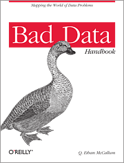 cover: Bad Data Handbook