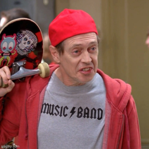 The 'how do you do, fellow kids?' meme – an image of a middle-aged man, with a backwards baseball cap and skateboard, trying to blend into a high school environment.